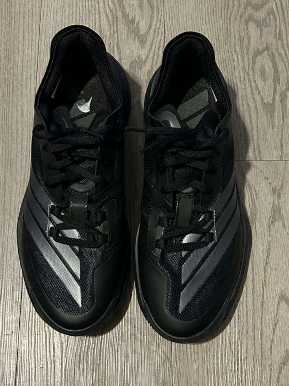 Adidas adizero select 3.0 size 10 Core Balck / Metallic